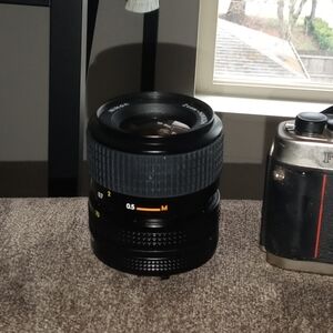 Nikon Black Camera Lens